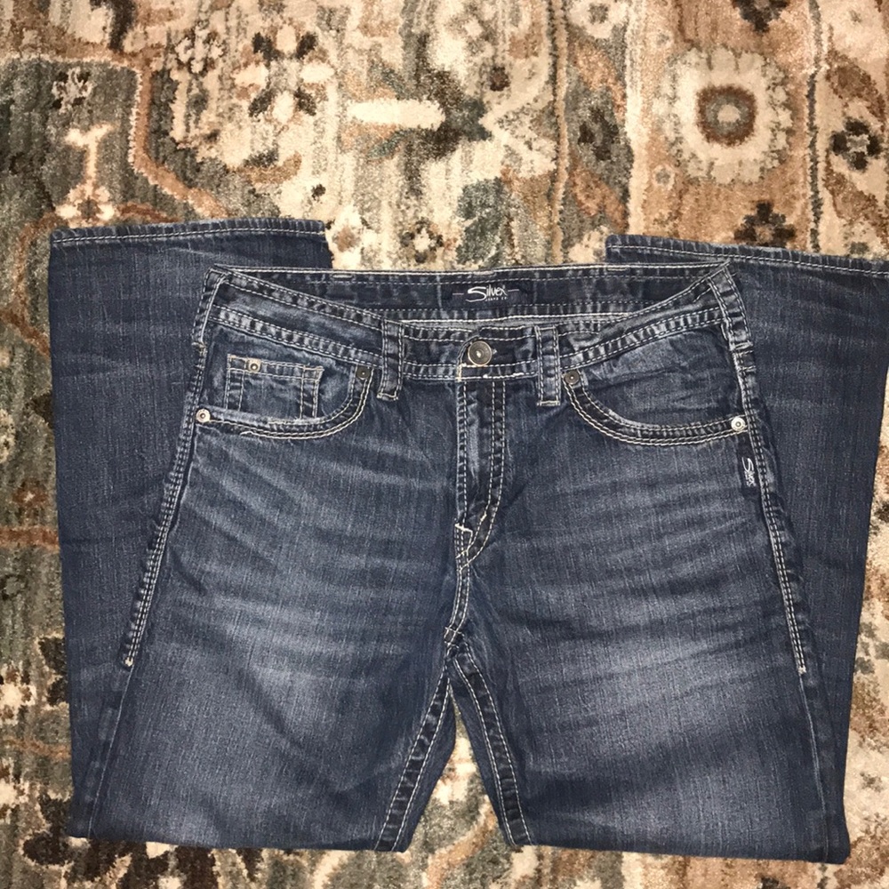 Silver Jeans Zac 34/30
